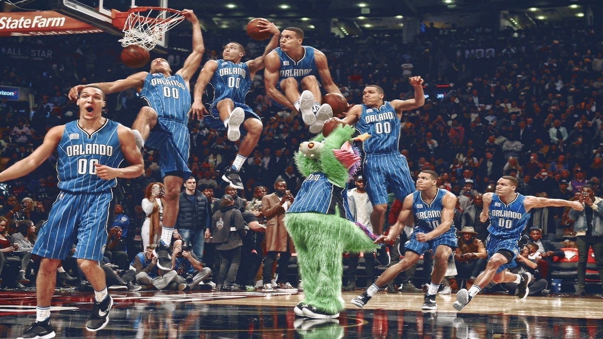 魔术小前锋连续五场抢断表现出色，魔术中锋